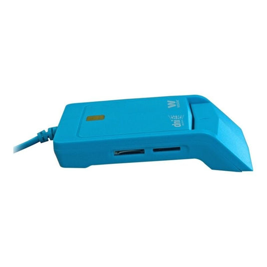 Lector de DNI y Tarjetas Woxter Combo PE26-146
Azul
USB 2.0
Azul