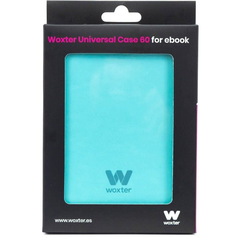Funda para libro electrónico Woxter Universal Case 60 Blue EB26-009
Azul