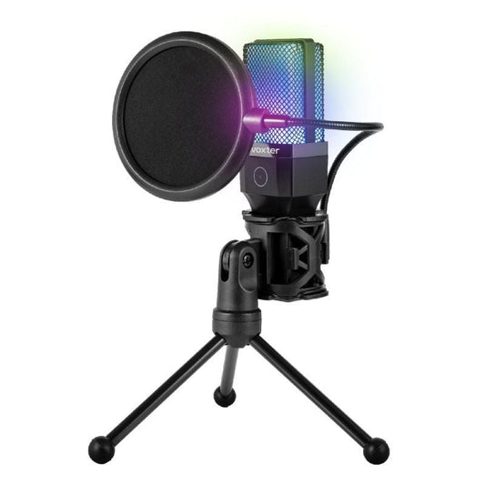 Micrófono Woxter Mic Studio 65 RGB
USB 2.0