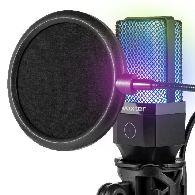 Micrófono Woxter Mic Studio 65 RGB
USB 2.0