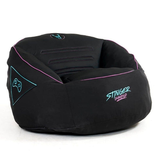 Puff Woxter Stinger Gaming
con relleno
Azul y Negro