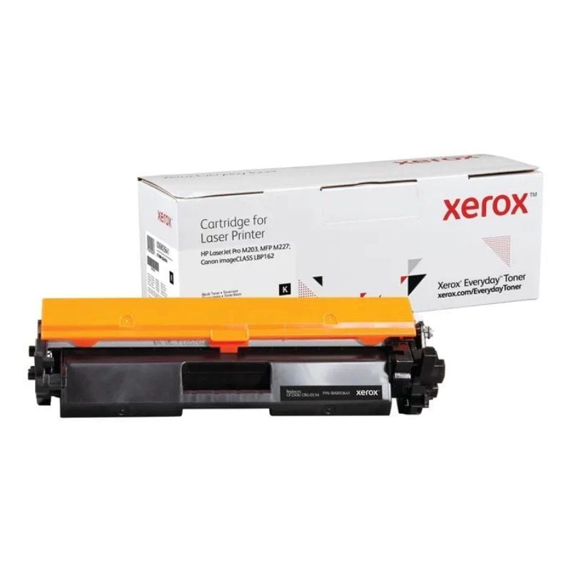 Tóner compatible Xerox 006R03641 compatible con HP CF230X/CRG-051H
3500 páginas
Negro
