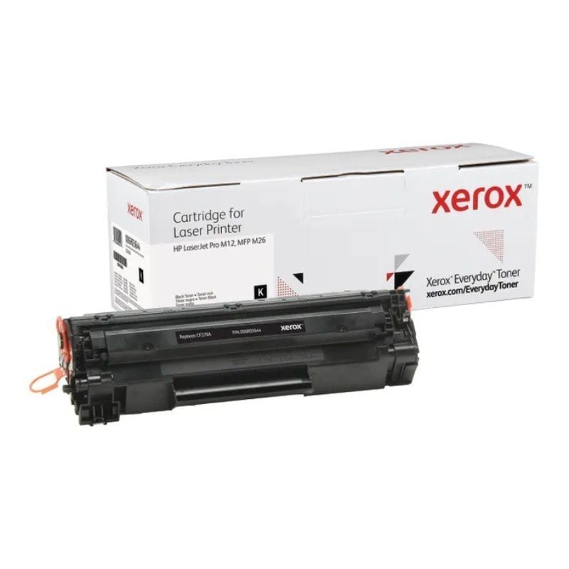 Tóner compatible Xerox 006R03644 compatible con HP CF279A
1000 páginas
Negro
