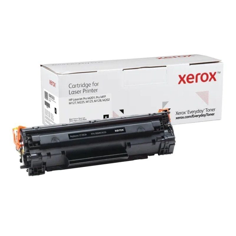 Tóner compatible Xerox 006R03650 compatible con HP CF283A
1500 páginas
Negro
