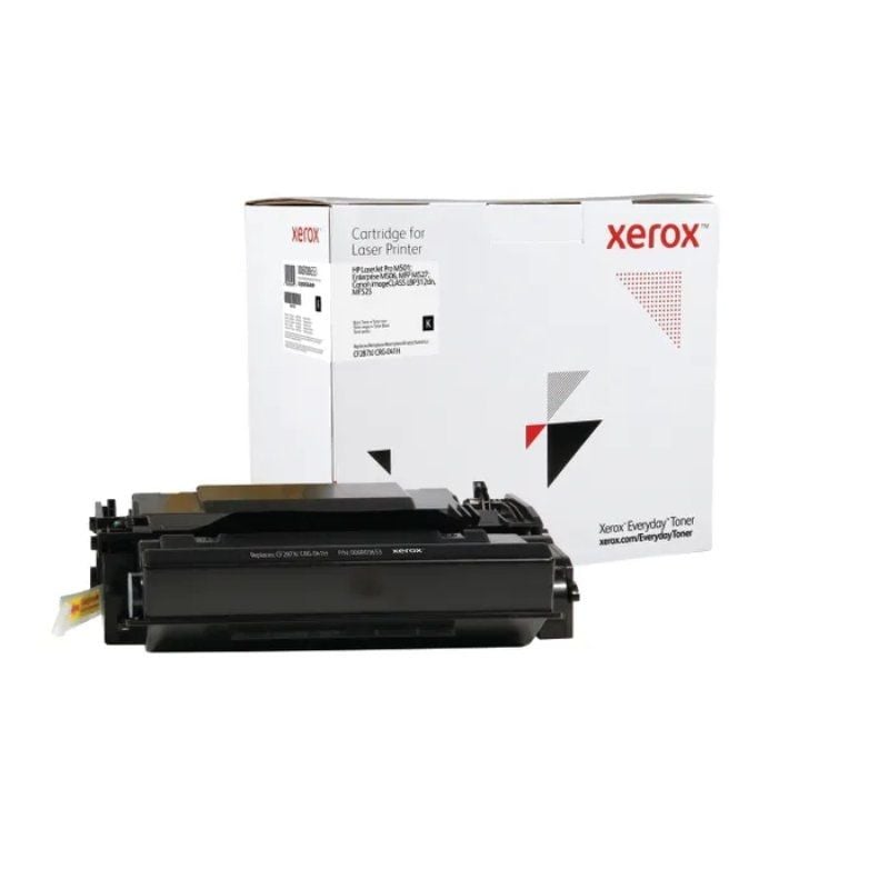 Tóner compatible Xerox 006R03653 compatible con HP CF287X
CRG-041H
18000 páginas
Negro
