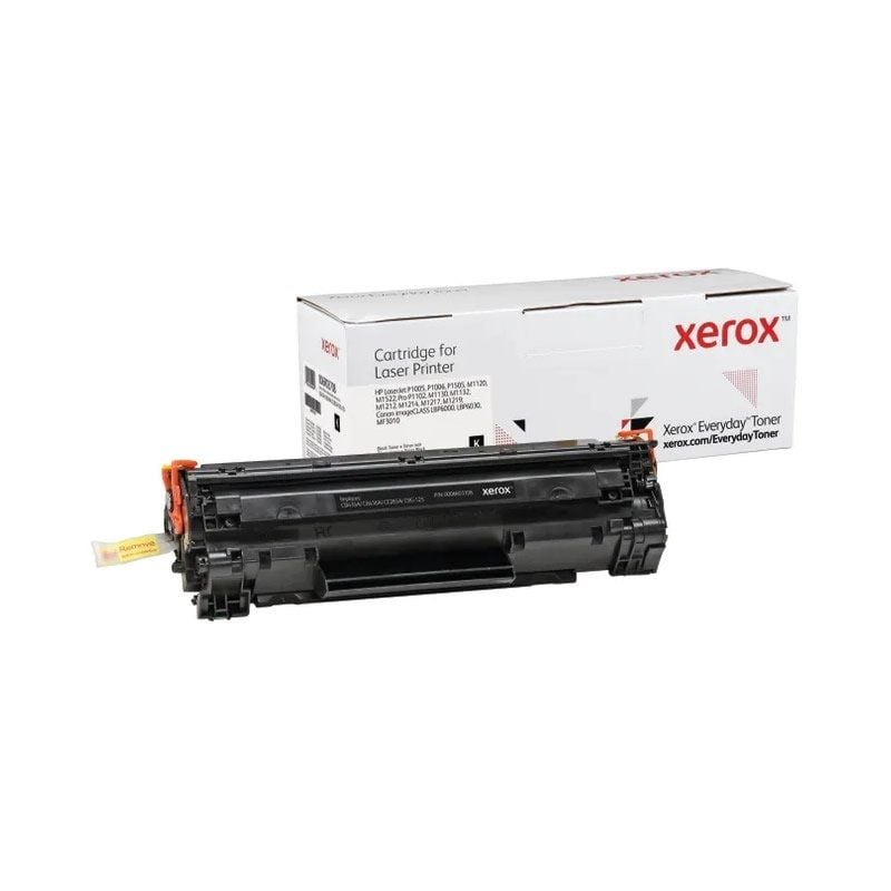 Tóner compatible Xerox 006R03708 compatible con HP CB435A/CB436A/CE285A/CRG-125
2000 páginas
Negro