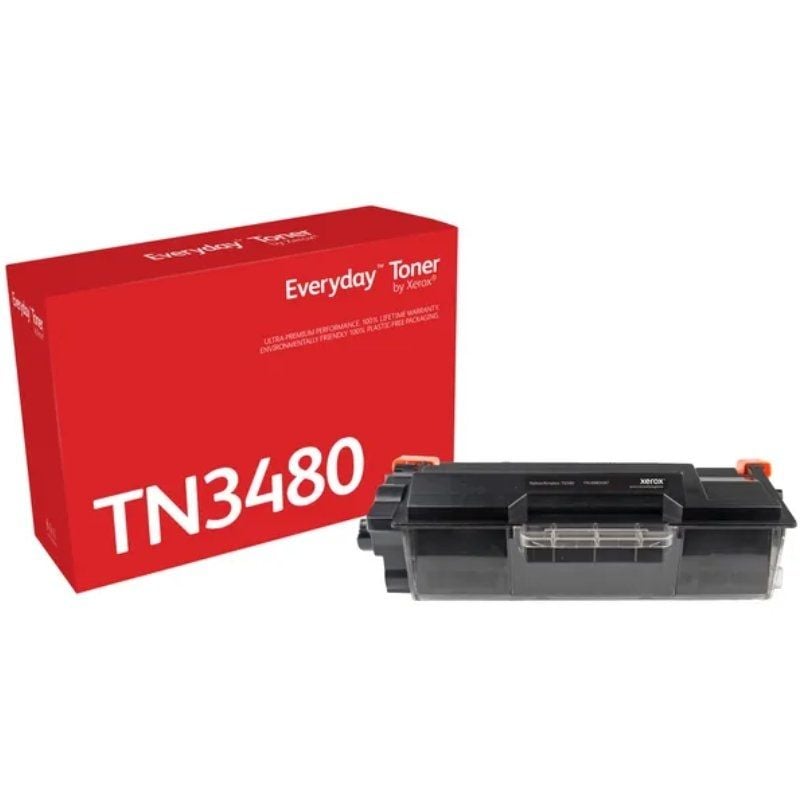 Tóner compatible Xerox 006R04587 compatible con Brother TN-3480
8000 páginas
Negro