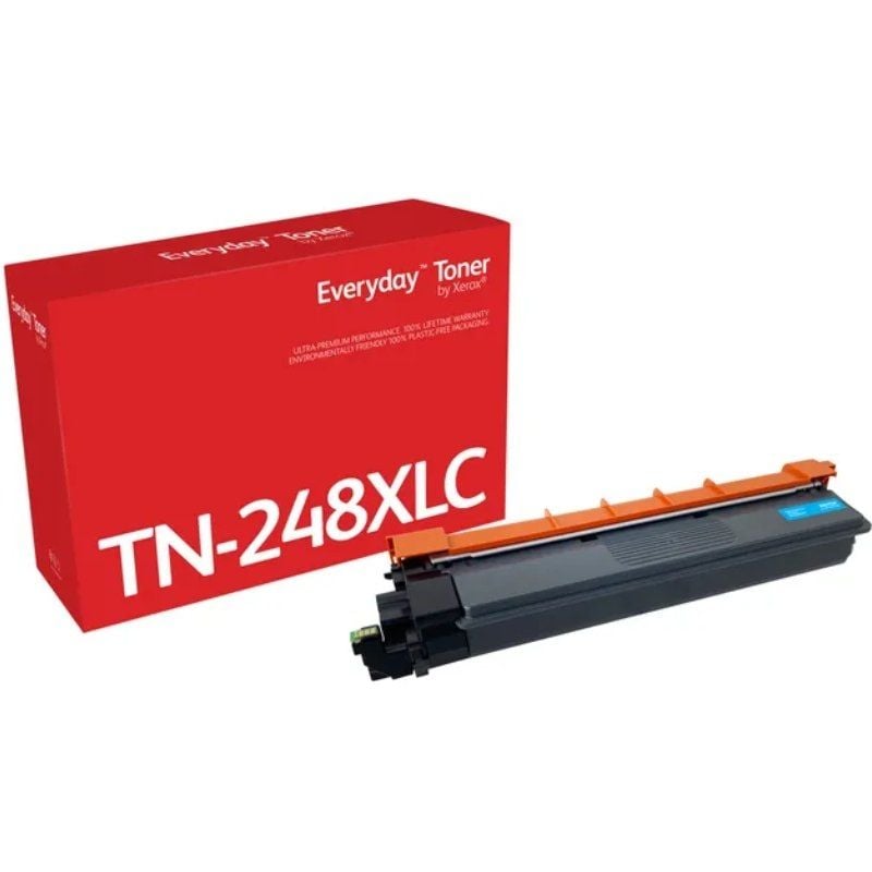 Tóner compatible Xerox 006R04876 compatible con Brother TN248XLC Alta Capacidad
Cian