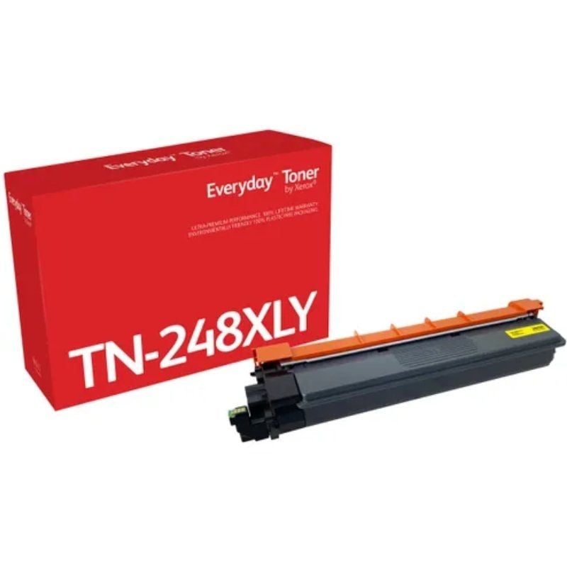 Tóner compatible Xerox 006R04878 compatible con Brother TN-248XLY Alta Capacidad
Amarillo