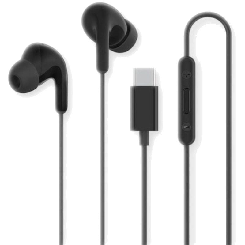 Xiaomi Auriculares Tipo-C Negro