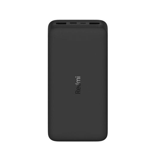 Powerbank 20000mAh Xiaomi Redmi Fast Charge
18W
Negra