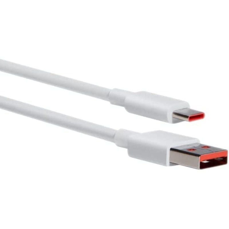 Cable USB Xiaomi 6A Type-A to Type-C
USB Macho - USB Tipo-C Macho
1m
Blanco