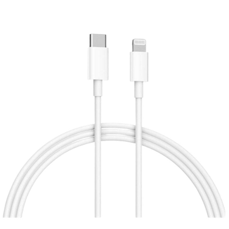 Cable USB 2.0 Tipo-C Lightning Xiaomi BHR4421GL
USB Tipo-C Macho - Lightning Macho
1m
Blanco
