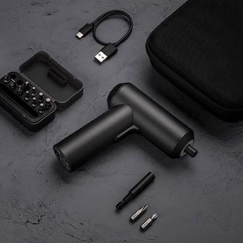 Destornillador Inalámbrico Xiaomi Mi Cordless Screwdriver
12 Puntas de precisión