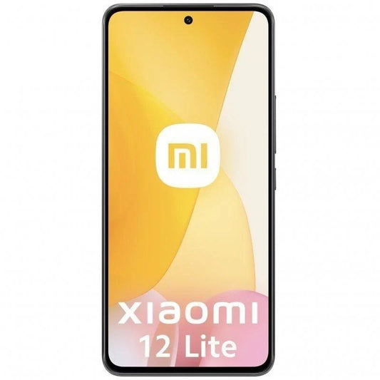 Smartphone Xiaomi 12 Lite 6GB
128GB
6.55"
5G
Negro