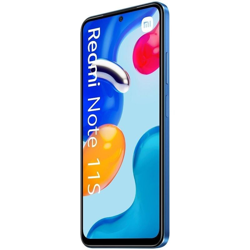 Smartphone Xiaomi Redmi Note 11S NFC 6GB
128GB
6.43"
Azul