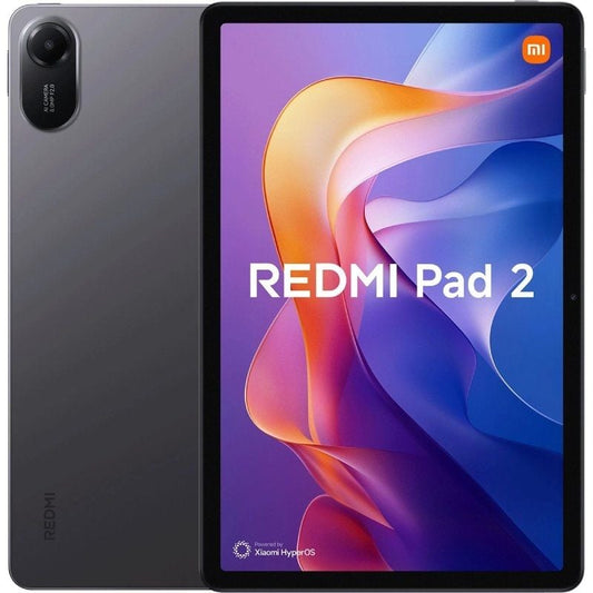 Tablet Xiaomi Redmi Pad 2 11"
8GB
256GB
Octacore
Gris Grafito
Incluye Funda