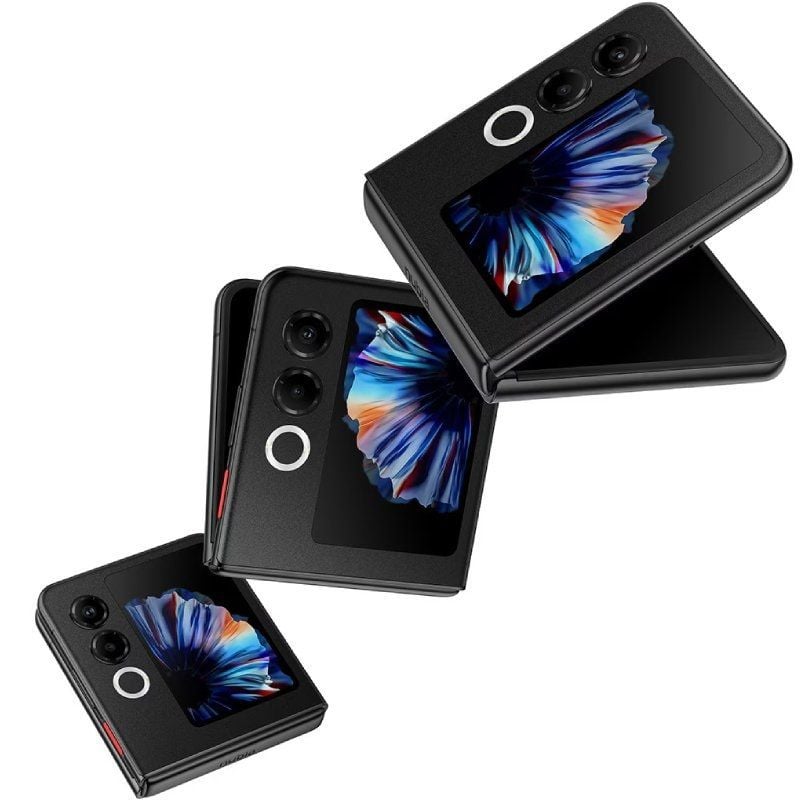 Smartphone ZTE Nubia Flip 2 8GB
256GB
6.9"
5G
Negro