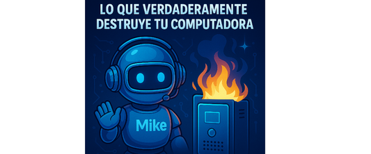 Lo que verdaderamente destruye tu computadora