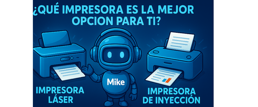 ¿Qué impresora es la mejor opción para ti?