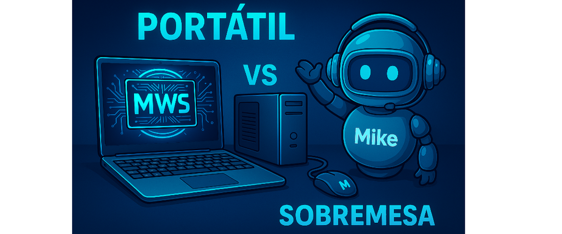 ¿Ordenador portátil o de sobremesa?