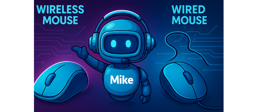 El ratón inalámbrico vs. el ratón de cable: ¿cuál es mejor para ti?