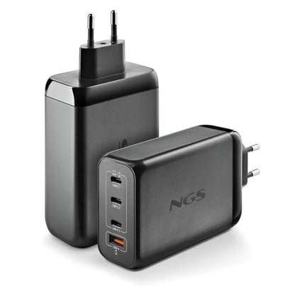NGS CARGADOR ULTRARAPIDO240W 4 PUERTOS 3USB-C 1 US