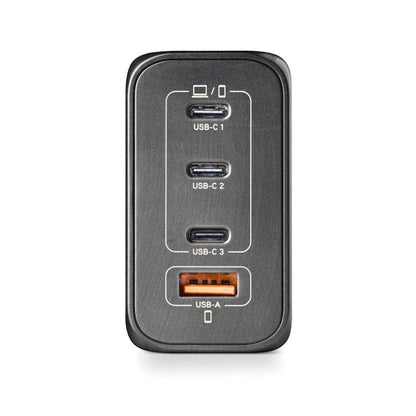 NGS CARGADOR ULTRARAPIDO240W 4 PUERTOS 3USB-C 1 US