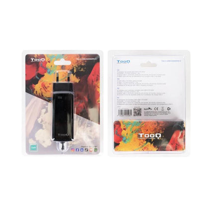 Tooq Cargador portátil GAN USB-C PD 65W Cúbico