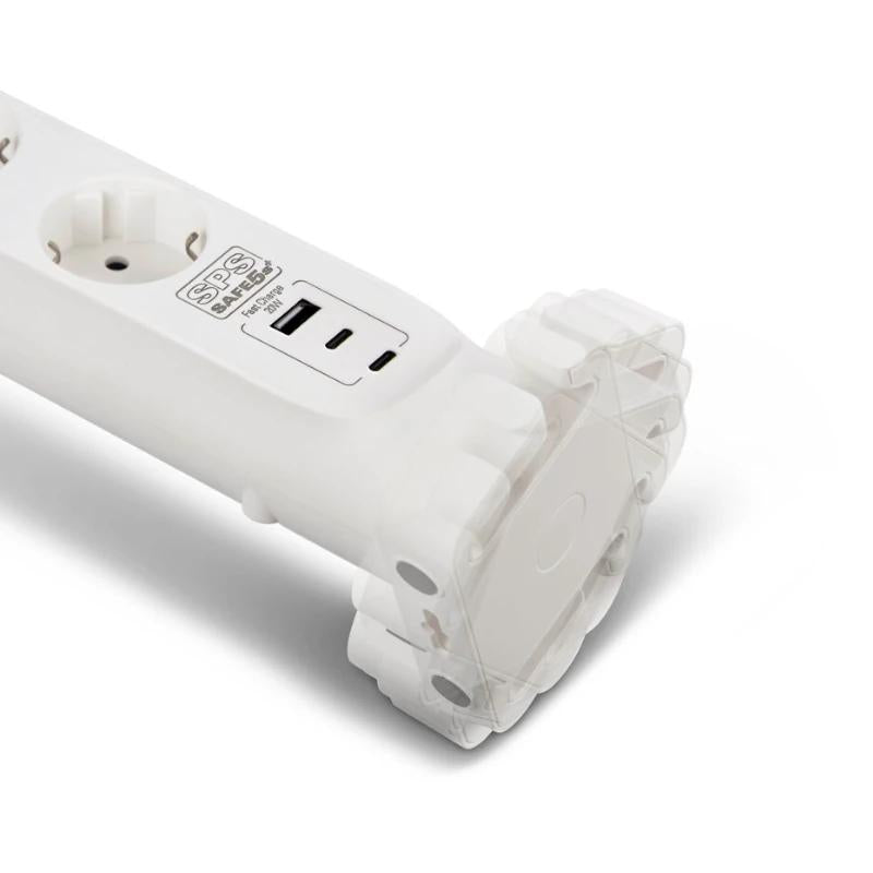 Salicru Regleta SPS SAFE 5S+