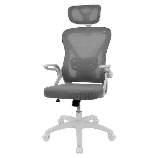DRIFT Silla Gaming DRAIR35 Blanca/Gris