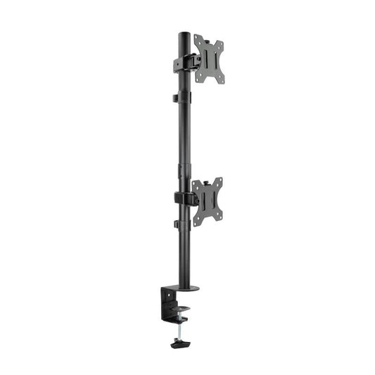Tooq DB1233TNV-B Soporte mesa 2 brazos vertical