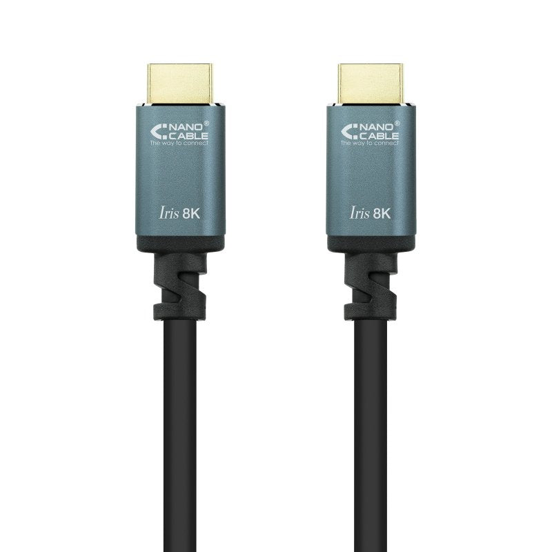 Nanocable Cable HDMI 2.1 IRIS 8K M/M, 3 metros