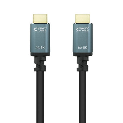 Nanocable Cable HDMI 2.1 IRIS 8K M/M, 3 metros
