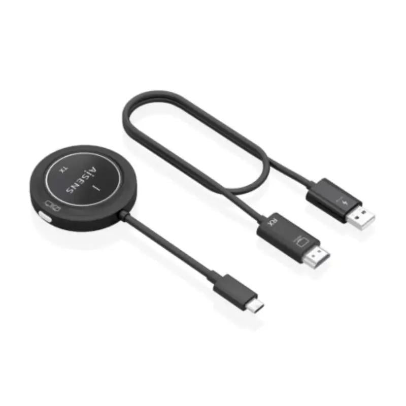 Aisens Adap. USB-C a HDMI Inalám 1080P 30m Negro