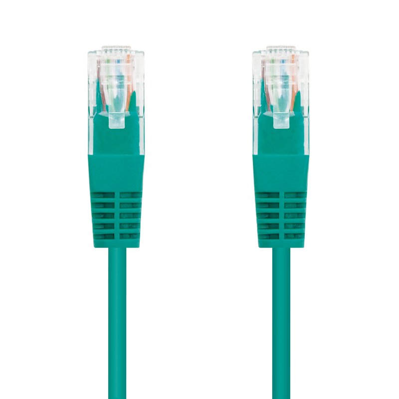 Nanocable Latiguillo RJ45 Categoria 6 UTP 2M Verde