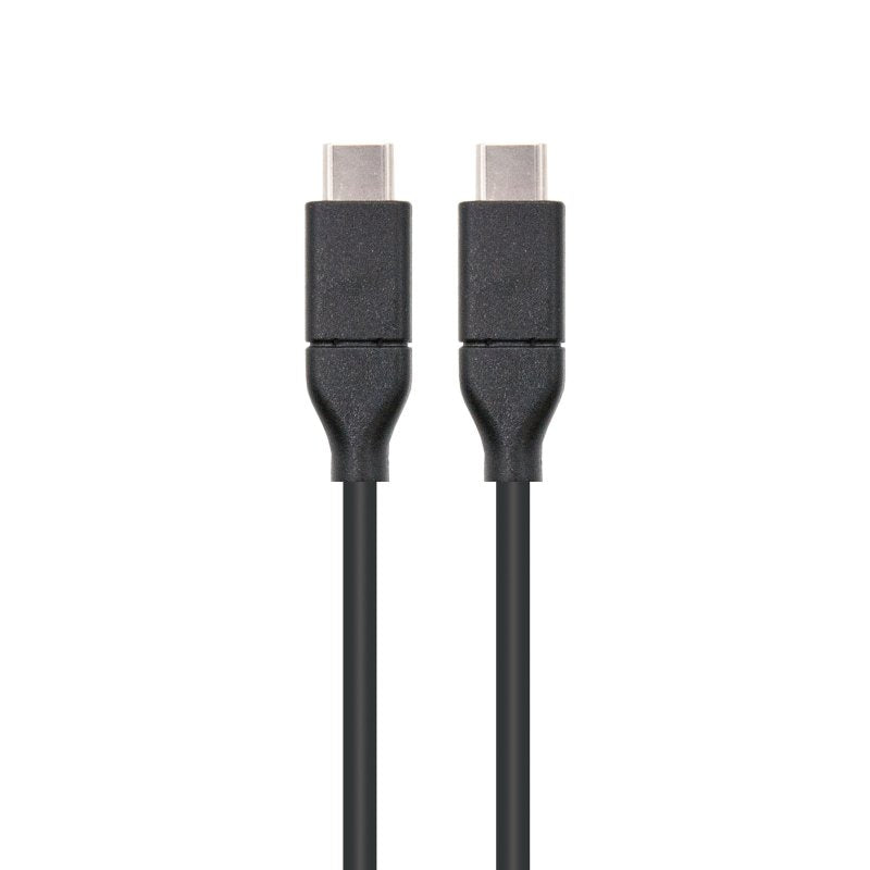 Nanocable Cable USB 3.1 Gen210Gbps USB-C A USB-C