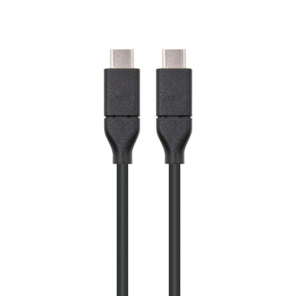 Nanocable Cable USB 3.1 Gen210Gbps USB-C A USB-C