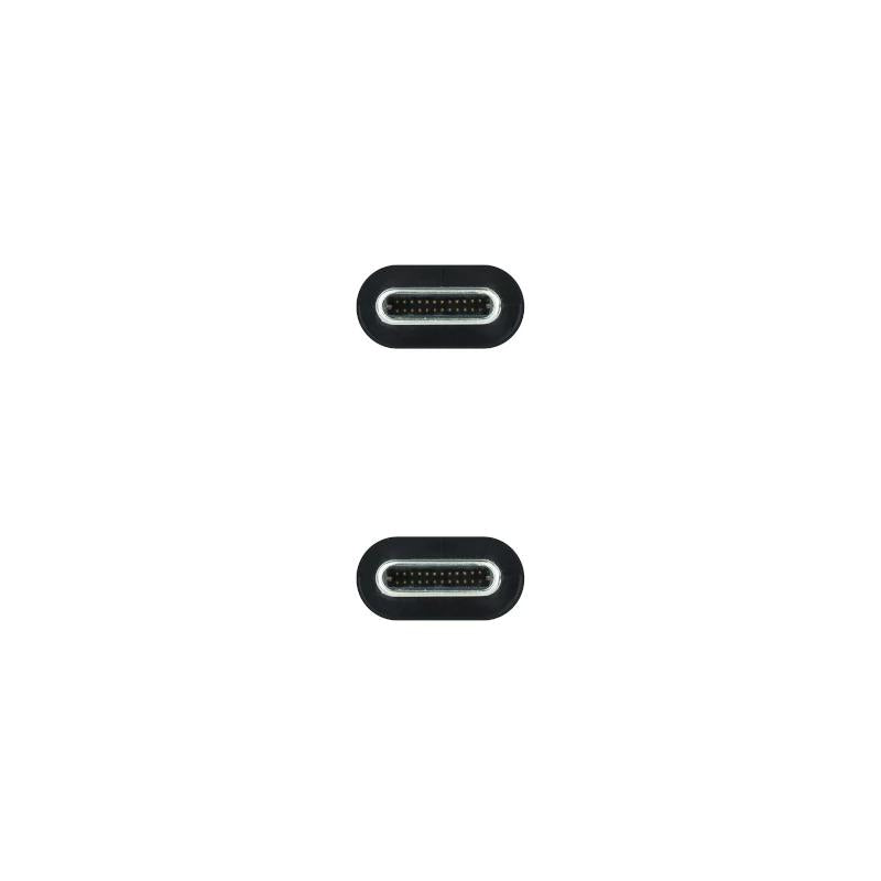 Nanocable Cable USB 3.2 Gen2x2 100W 4K USB-C 2m