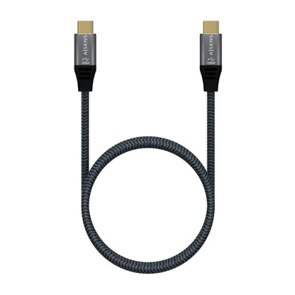 Aisens Cable USB3.2 Gen2X2 5A E-Mark CM-CM Gris 2M