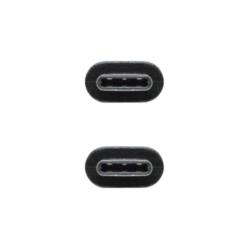 Nanocable Cable USB2.0 3A USB-C/M-USB-C/M 1.5 M