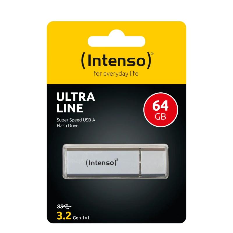 Intenso 3531494 Lápiz USB 3.2 Ultra 64GB (pack 2u)