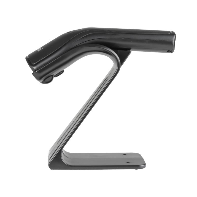 iggual Lector código barras 2D USB botón soporte