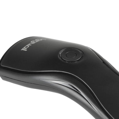 iggual Lector código barras 2D USB botón soporte