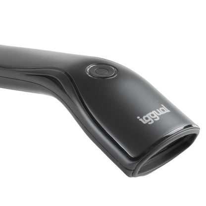 iggual Lector código barras 2D USB botón soporte