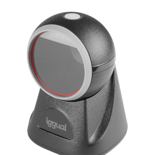 iggual Lector código barras sobremesa 2D USB