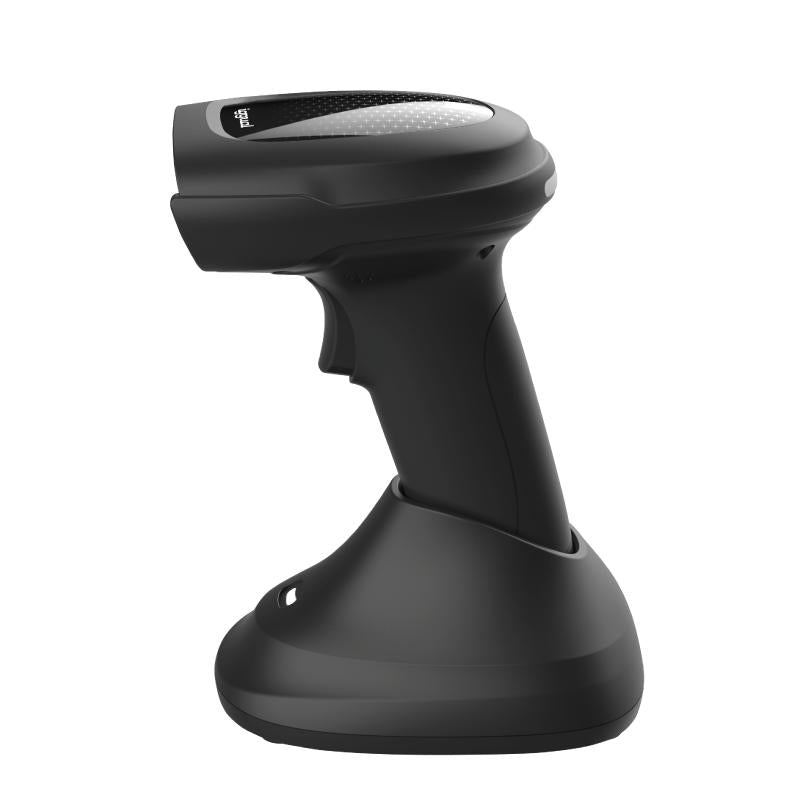 iggual Lector código barras 2D Bluetooth 2.4G base