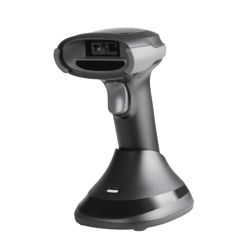 iggual Lector código barras 2D Bluetooth 2.4G base