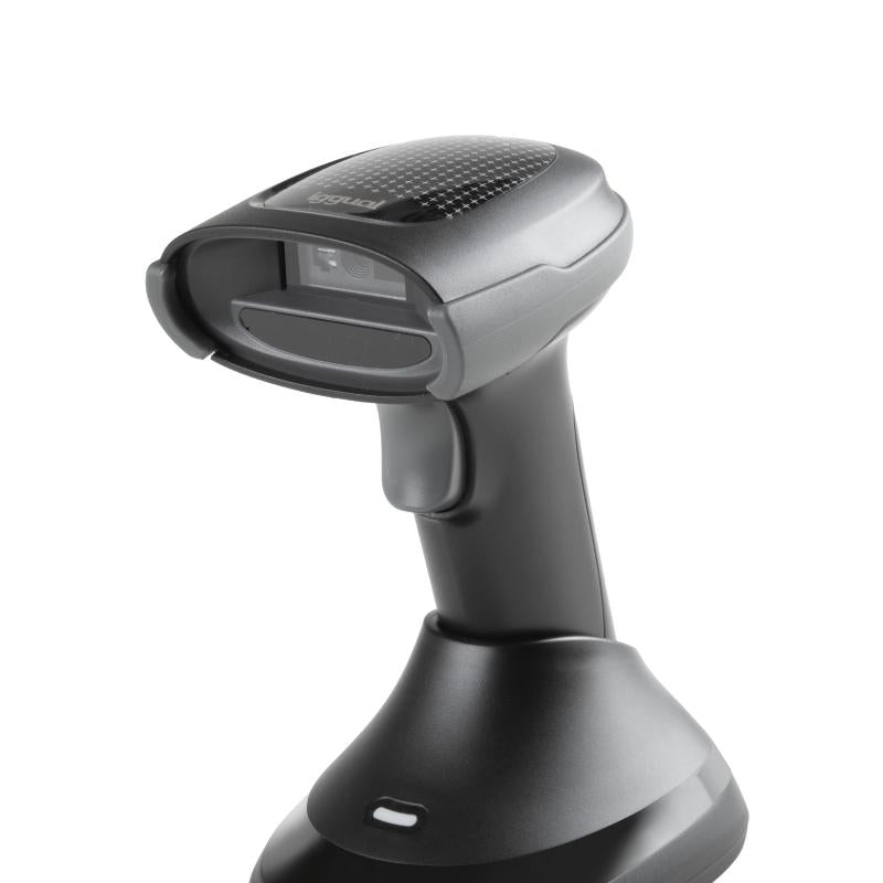 iggual Lector código barras 2D Bluetooth 2.4G base