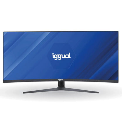 iggual Monitor 34" UWQHD 1ms 2DP 2HDMI MM AA Curvo